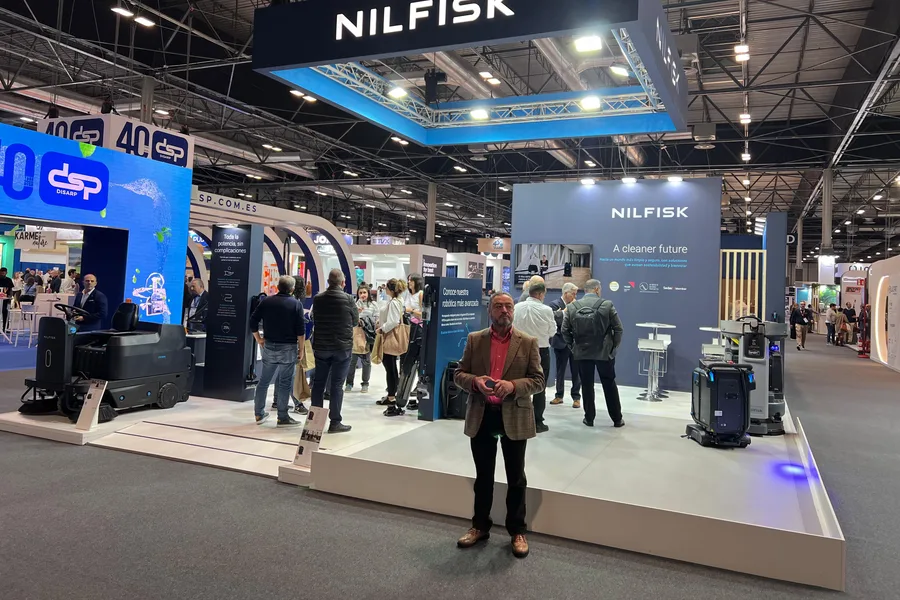 Nilfisk en punto de venta